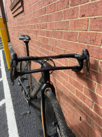 Canyon Grail CF SL 8.0 Di2 GRX carbon gravel bike size Medium