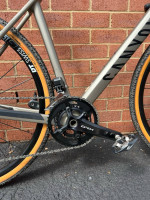 Canyon Grail CF SL 8.0 Di2 GRX carbon gravel bike size Medium
