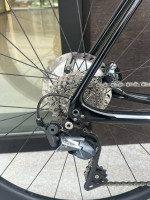 Trek Emonda SL6 Disc Ultegra Carbon Fiber Road bike 58cm with upgrades