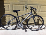 Trek FX 7.2 24Spd Hybrid Gravel 700c Shimano Light 15"Small Yr.2011