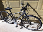 Trek FX 7.2 24Spd Hybrid Gravel 700c Shimano Light 15"Small Yr.2011