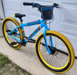 Aluminum SE Maniac Flyer 27.5+ BMX Bike