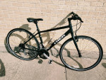 Trek FX 2 24SPD HYBRID SHIMANO GRAVEL BONTRAGER LIKE NEW