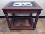 Custom side table