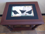 Custom side table