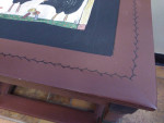 Custom side table
