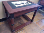 Custom side table