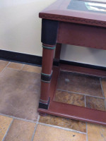 Custom side table