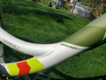 Ladies Diamondback comfort bike, green/white design, NICE1
