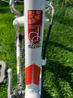 Ladies Diamondback comfort bike, green/white design, NICE1