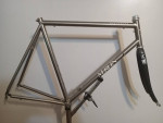 1993 Merlin Titanium Road Frameset 56cm