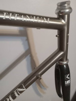 1993 Merlin Titanium Road Frameset 56cm