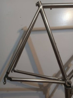 1993 Merlin Titanium Road Frameset 56cm