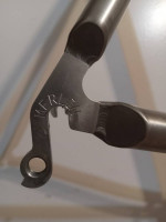 1993 Merlin Titanium Road Frameset 56cm