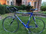 TALL SIZE XL 63cm 🇺🇸 TREK Road Bike SuperLight Race Bike