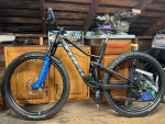 Trek Top Fuel Mountain Bike 15.5"-Custom- High End Parts-Like NEW!!