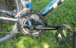 TREK LEXA WOMANS SPECIFIC DESIGN BIKE 54CM