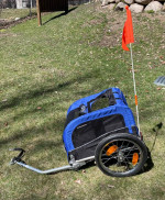 Booyah Pet Bike Trailer
