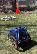 Booyah Pet Bike Trailer