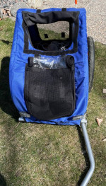 Booyah Pet Bike Trailer