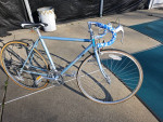 LIGHTWEIGHT  ALL TUNE UP.  RALEIGH  ROAD BIKE Frame 19 Check out