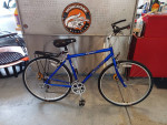 XL SIZE GIANT CYPRESS 21 SPEED HYBRID COMFORT CRUISER IN PRISTINE COND