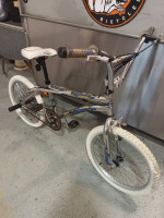 1993 CHROME THRUSTER ZERO GRAVITY FREE STYLE SERIES FS 20" BMX