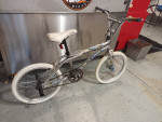 20" BMX CHROME THRUSTER ZERO GRAVITY FREE STYLE SERIES FS