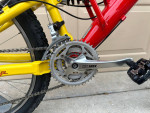CANNONDALE Super V Active 100SL Mountain Bike Shimano LX, XT