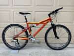 2001 Klein Adept Comp Medium Full Suspension Mountain Bike