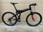 1999 Klein Mantra Race Carbon Full Suspension Mountain Bike XT XTR