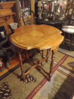 Antique lamp table  2 ft x 3 ft-reduced