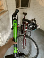 GT Ventara Hybrid Bike w/ Helmet, Lock & Pump