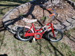 Strawberry Shortcake Vintage Bike