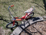Strawberry Shortcake Vintage Bike