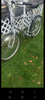 1999 Raleigh SC40 24 speed 21 In. Aluminum Frame USA Made Hybrid