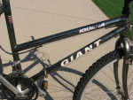 ladies giant mtn. bike