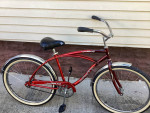 Huffy Santa Fe  cruiser bike