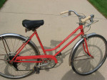 ladies schwinn cruiser