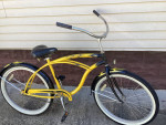 Mike’s hard lemonade cruiser bike