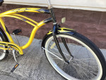 Mike’s hard lemonade cruiser bike
