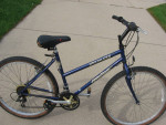 ladies specialized mtn. bike