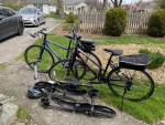 Bikes & rack package