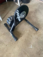 Wahoo Kickr with extra stuff