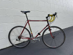 Vintage Raleigh Team Reynolds Road Bike