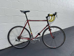 Vintage Raleigh Team Reynolds Road Bike