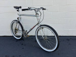 Vintage Raleigh MTB Chrome Hybrid Road Bike (rare)!!