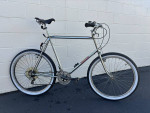 Vintage Raleigh MTB Chrome Hybrid Road Bike (rare)!!