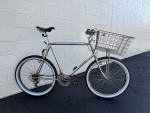 Vintage Raleigh MTB Chrome Hybrid Road Bike (rare)!!