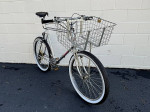 Vintage Raleigh MTB Chrome Hybrid Road Bike (rare)!!